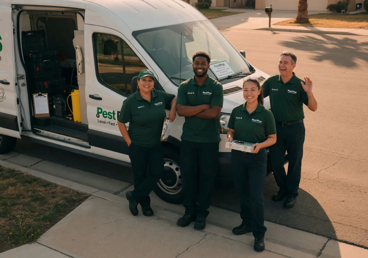 Pest Control company in House, NM